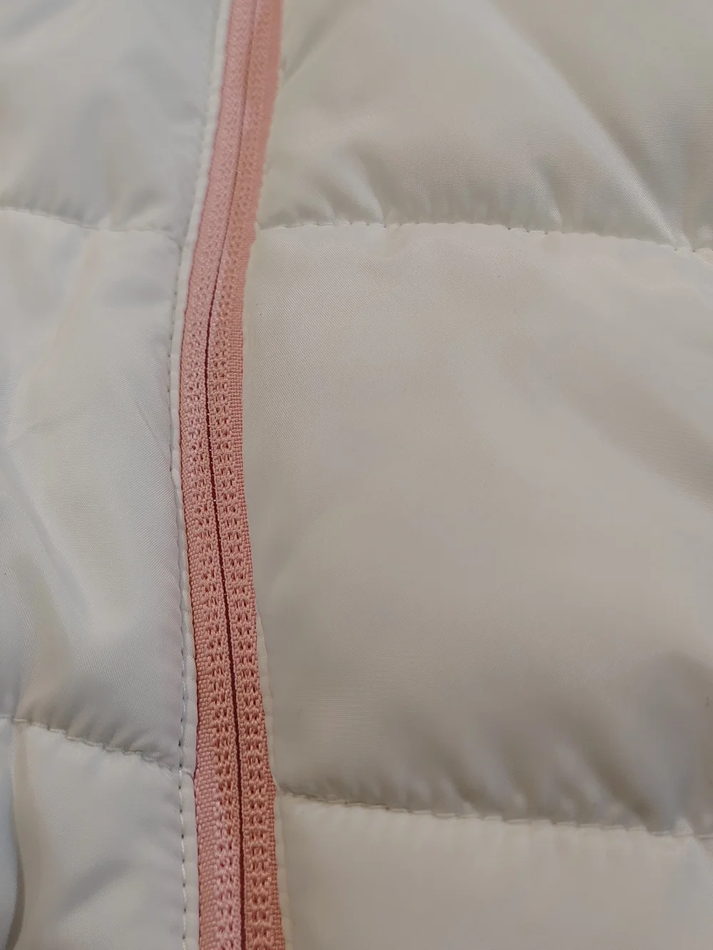 Nike Snowsuit Baby 12 Months White One Piece Fleece Lined Bunting Puffer Hooded